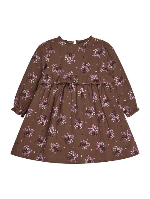 STACCATO Kjole  lysebrun / mørkebrun / lysegrå / lavendel