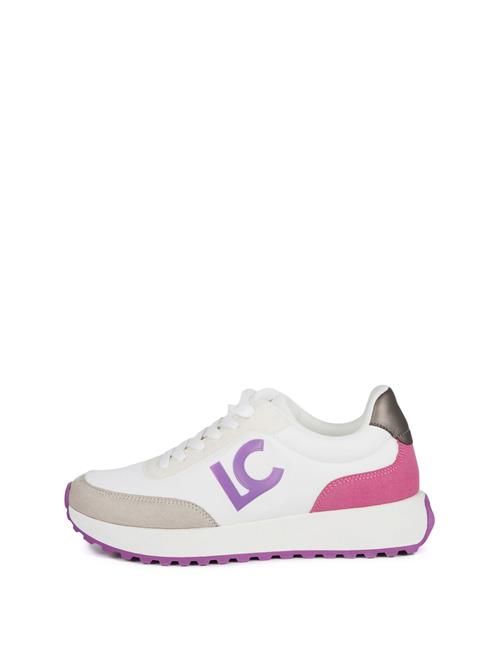 Lola Casademunt Sneaker low  purpur / sølv / naturhvid