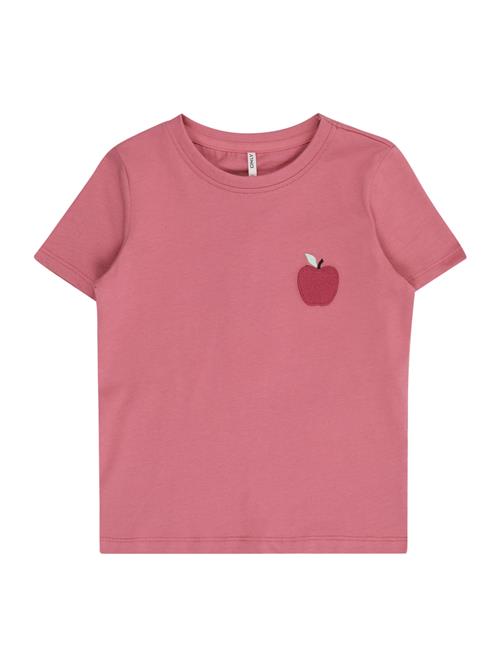 Only Mini Bluser & t-shirts 'KMGCandy'  mint / magenta / mørkerød / sort