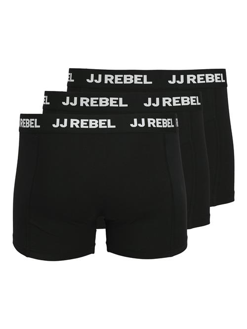 JJ Rebel Boksershorts  sort / hvid