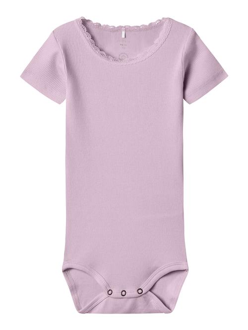 NAME IT Sparkedragt/Body 'NBFKab'  pastellilla