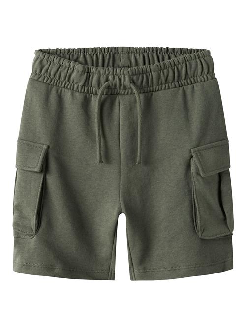 NAME IT Bukser 'NKMOllie'  mørkegrøn