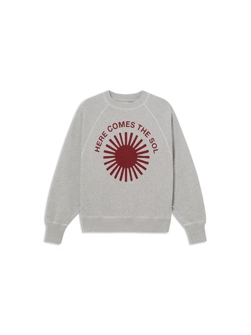 Thinking MU Sweatshirt ' SOL '  grå