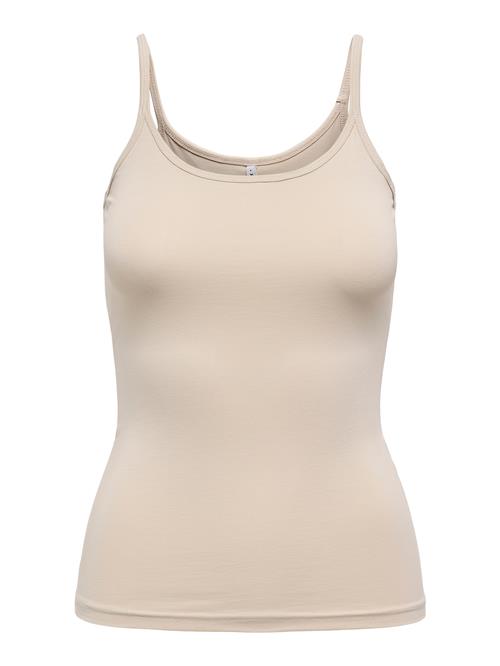 Se ONLY Overdel 'ONLLove'  beige hos About You