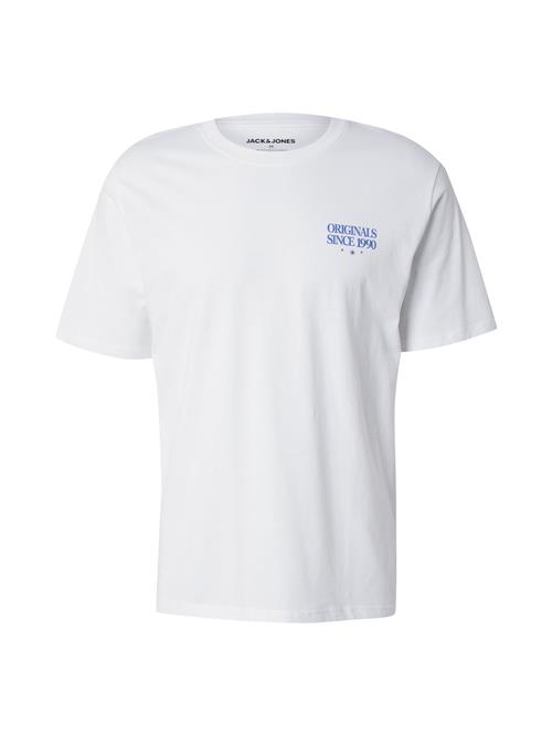 JACK & JONES Bluser & t-shirts 'JWHMykonos'  blandingsfarvet / hvid