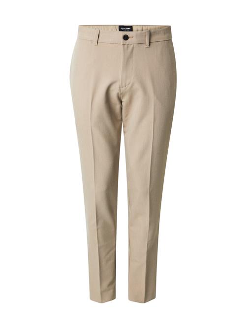 JACK & JONES Bukser med fals 'JPSTACE LEO'  greige
