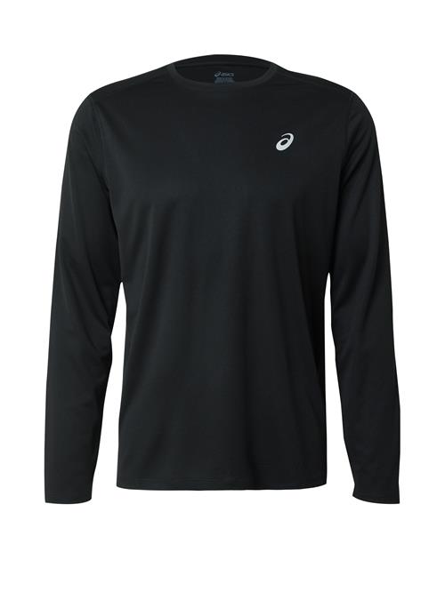 ASICS Funktionsskjorte  lysegrå / sort