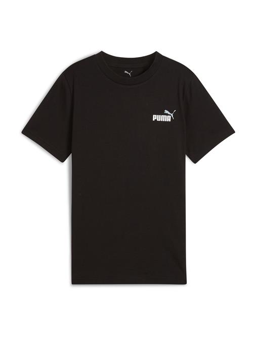 PUMA Shirts 'ESS 2 No. 1'  sort / hvid