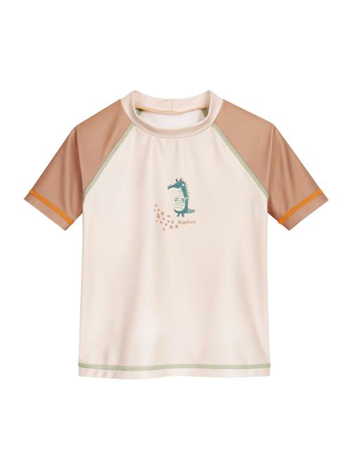 PLAYSHOES UV-beskyttelse  sand / lysebrun / jade / orange