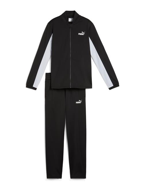 PUMA Træningsdragt  sort / hvid