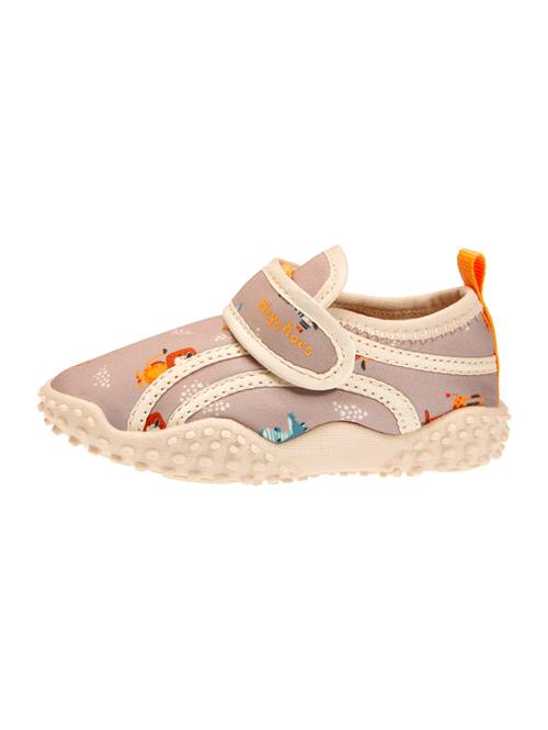 PLAYSHOES Strand-/badesko  beige / lysebrun / orange