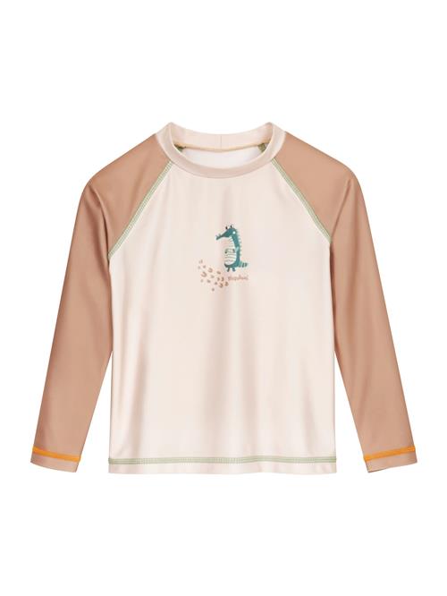 PLAYSHOES UV-beskyttelse  creme / brokade / petroleum