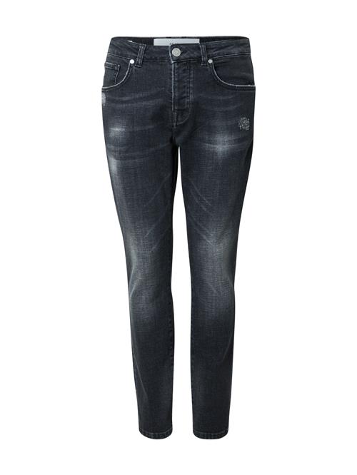 Goldgarn Jeans 'U2'  black denim