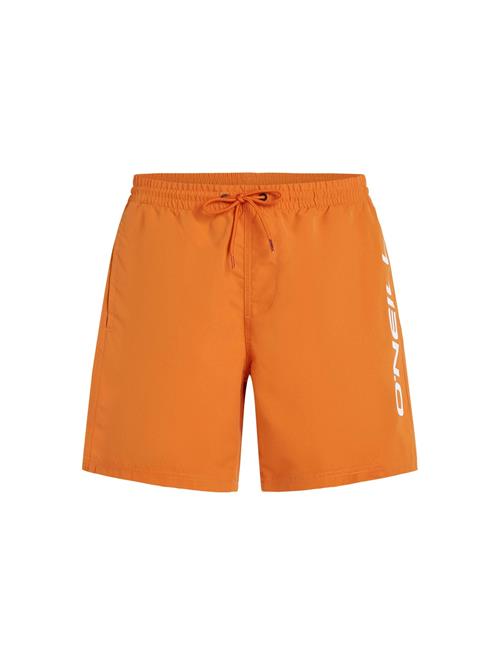 O'NEILL Badeshorts 'Cali 16'  orange / hvid
