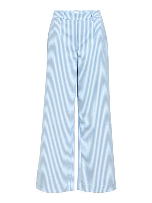 OBJECT Bukser 'Lisa'  lyseblå / hvid