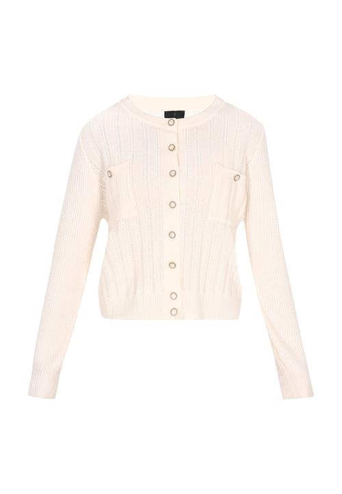 DreiMaster Klassik Cardigan 'Classic Look'  uldhvid