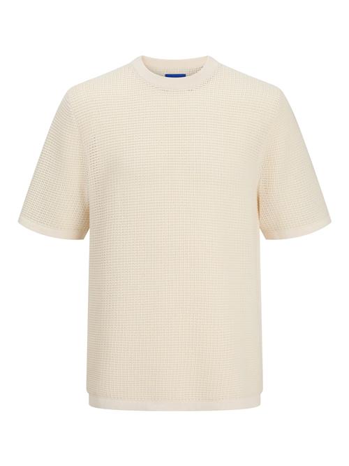JACK & JONES Pullover 'JORAlmeria'  creme