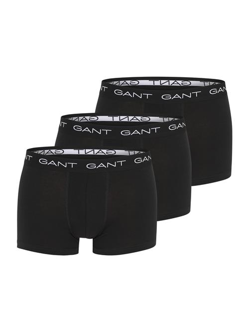 GANT Boksershorts  sort / hvid