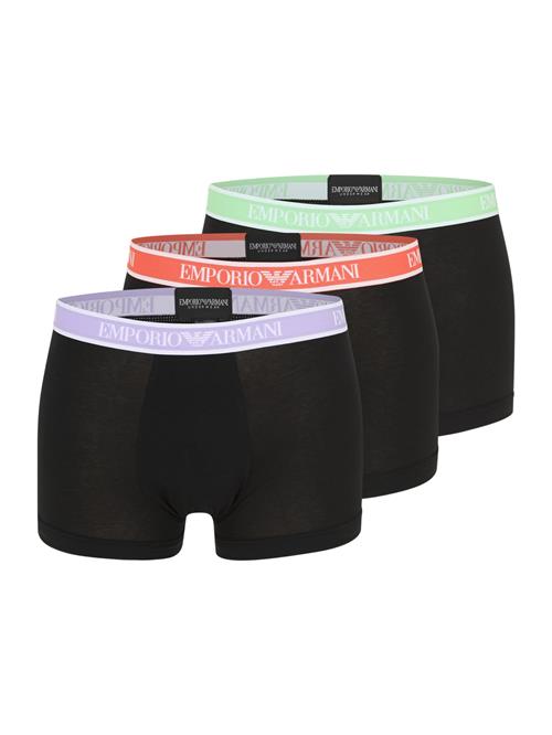 Emporio Armani Boksershorts  pastelgrøn / lavendel / hummer / sort