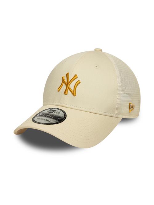 NEW ERA Hætte 'HOMEFIELD 9FORTY NEYYAN'  creme / guld