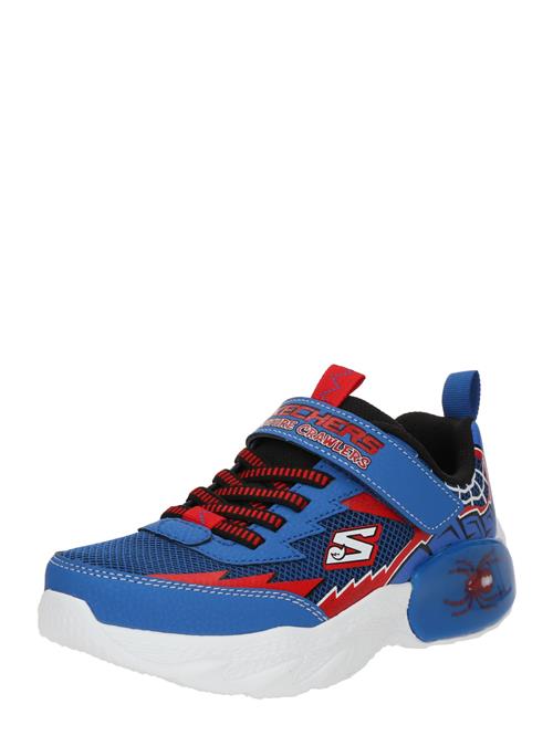 SKECHERS Sneakers  royalblå / rød / sort