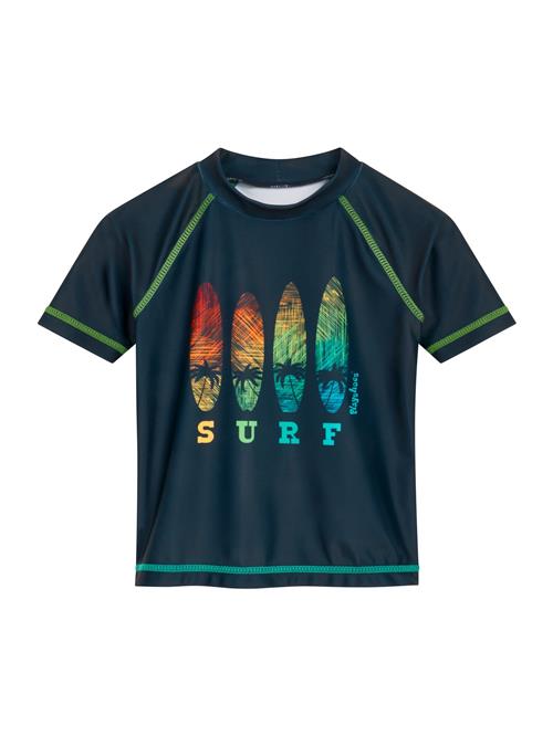 PLAYSHOES UV-beskyttelse  marin / lysegrøn / mørkeorange / rød