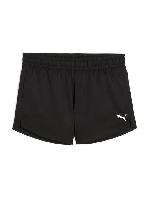 PUMA Sportsbukser 'Tad Ess'  sort / hvid