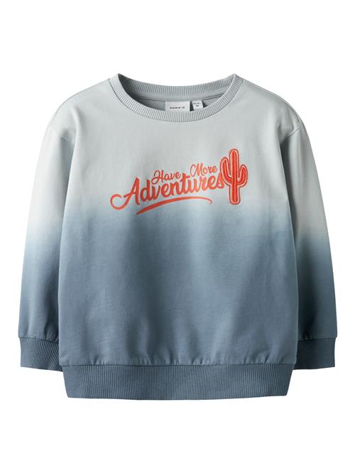 NAME IT Sweatshirt 'NMMHAKKI'  opal / pastelblå / hummer