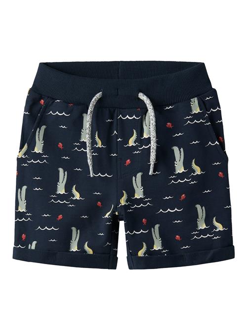 NAME IT Bukser  navy / grå / mørkerød / hvid