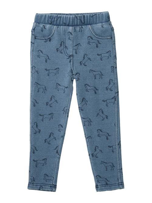 STACCATO Leggings  natblå / blue denim