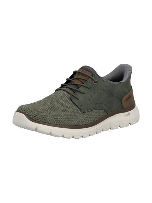 Rieker Sneaker low  oliven / mørkegrøn