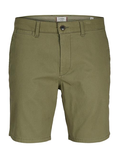 JJ Rebel Lærredsbukser 'JREBSHARP'  oliven