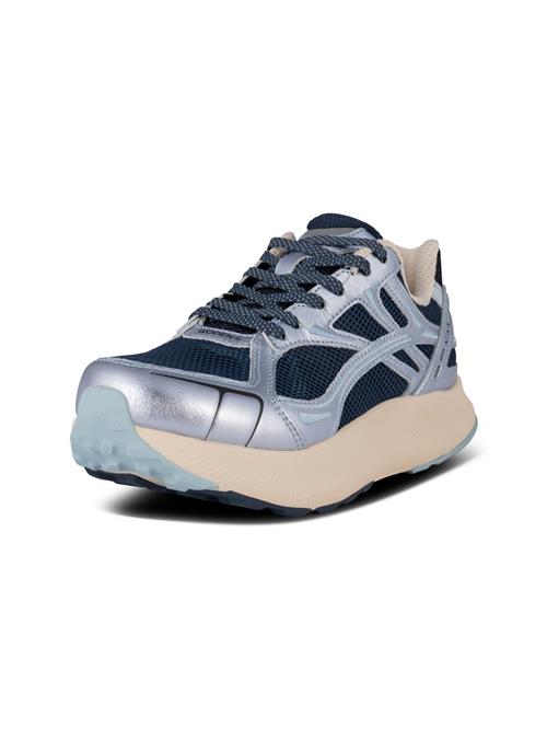 WODEN Sneaker low 'Josephine'  beige / navy / lyseblå