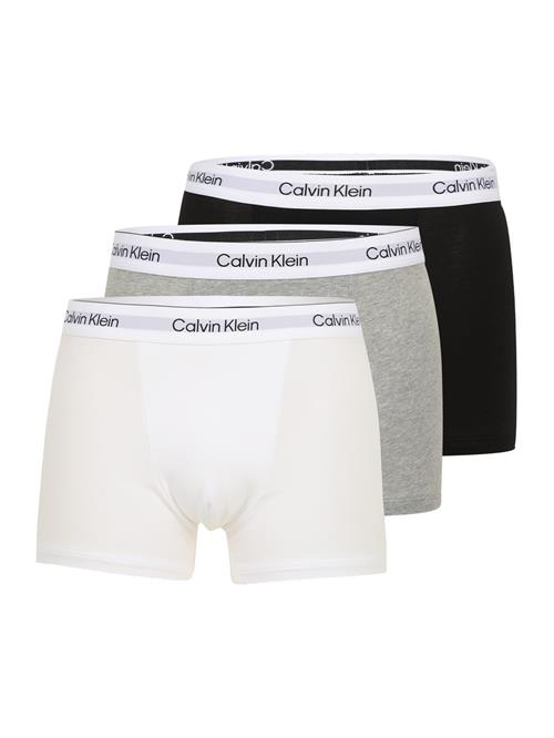 Calvin Klein Underwear Boksershorts  grå-meleret / sort / hvid
