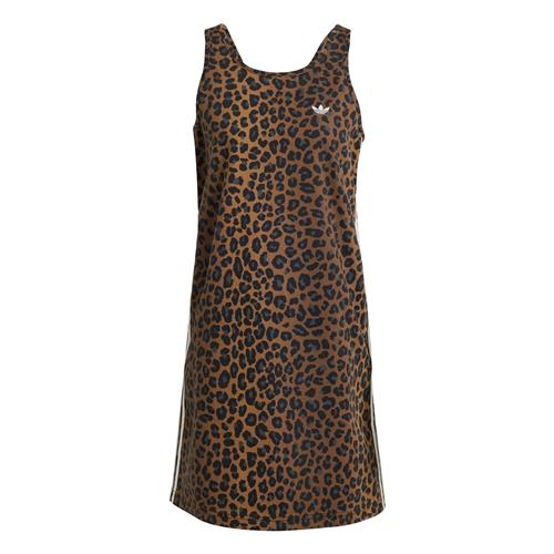 ADIDAS ORIGINALS Kjole  brun / mørkegrå / sort / hvid