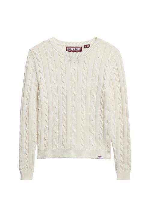 Superdry & Co Pullover 'Essential'  ecru