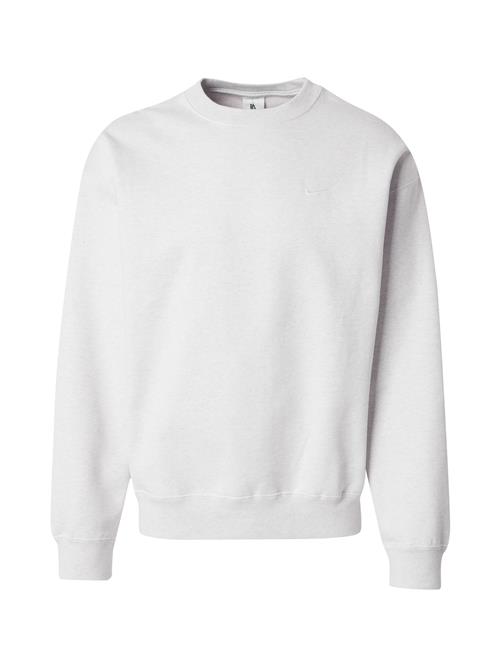 Nike Sportswear Sweatshirt 'SOLO'  grå-meleret