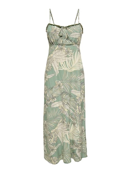 ONLY Kjole  ecru / lysegrøn / sort / offwhite