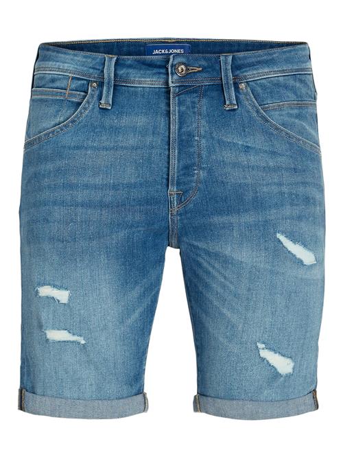 JACK & JONES Jeans 'JJRick JJFox'  blue denim