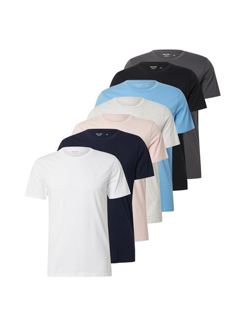 HOLLISTER Bluser & t-shirts  navy / lyseblå / mørkegrå / pudder / sort / hvid