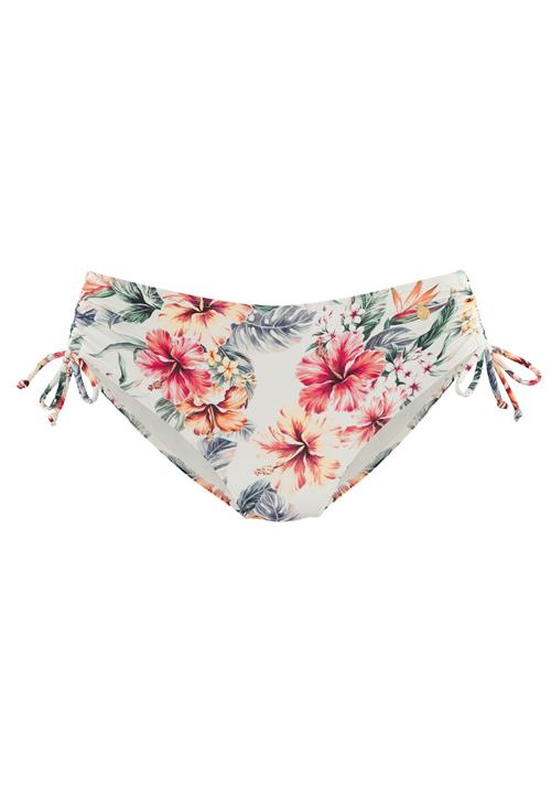 LASCANA Bikinitrusse  gran / mandarin / rubinrød / offwhite