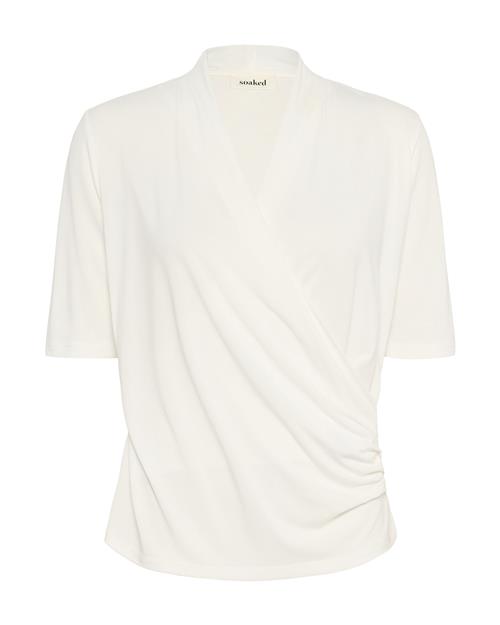 SOAKED IN LUXURY Bluse 'Columbine'  offwhite