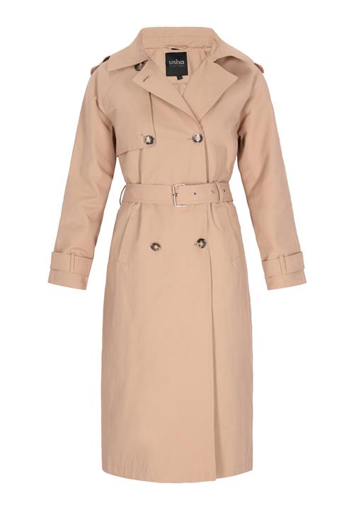 usha BLACK LABEL Overgangsfrakke  beige