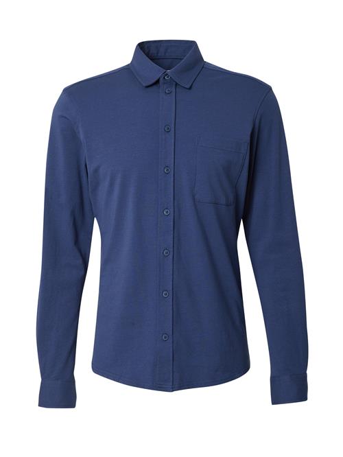 BLEND Skjorte 'BHALO'  mørkeblå