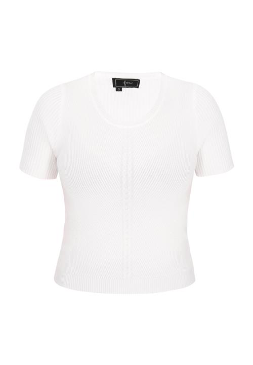 faina Pullover  hvid