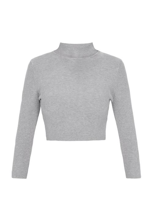 MYMO Pullover 'Comfy'  grå