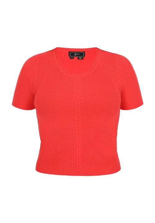 faina Pullover 'Fashion Look'  rød