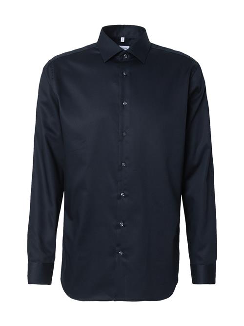 SEIDENSTICKER Forretningsskjorte  sort