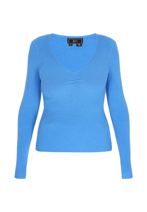 faina Pullover 'Comfortable'  azur