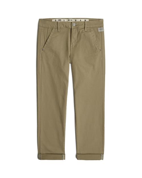 G-STAR Lærredsbukser 'Kate'  beige